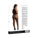 Shots Le Desir Duo Net High-neck Bodystocking Black Qs | SexToy.com