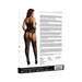 Shots Le Desir Suspender Rhinestone Bodystocking Black Qs | SexToy.com