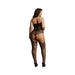 Shots Le Desir Strapless, Crotchless Teddy With Stockings Black Qs | SexToy.com