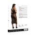 Shots Le Desir High-neck Dress Black Qs | SexToy.com