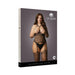 Shots Le Desir Strappy Suspender Bodystocking Black Qs | SexToy.com