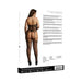 Shots Le Desir Strappy Suspender Bodystocking Black Qs | SexToy.com