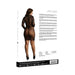 Shots Le Desir Long Sleeve Fishnet Dress Black Qs | SexToy.com