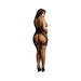 Shots Le Desir Peek-a-boo Fishnet Dress Black Qs | SexToy.com