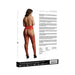 Shots Le Desir Suspender Rhinestone Pantyhose Red Qs | SexToy.com