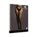Shots Le Desir Shredded Suspender Pantyhose Black Qs | SexToy.com