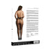 Shots Le Desir Shredded Suspender Pantyhose Black Qs | SexToy.com