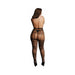 Shots Le Desir Crotchless Cut-out Pantyhose Black Qs | SexToy.com