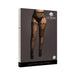Shots Le Desir Crotchless Cut-out Pantyhose Black Qs | SexToy.com