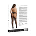 Shots Le Desir Suspender Striped Pantyhose Black Qs | SexToy.com