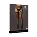Shots Le Desir Garterbelt Stockings With Lace Top Black Qs | SexToy.com