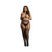 Shots Le Desir Garterbelt Stockings With Open Design Black Qs | SexToy.com