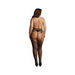 Shots Le Desir Garterbelt Stockings With Open Design Black Qs | SexToy.com