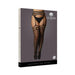 Shots Le Desir Garterbelt Stockings With Open Design Black Qs | SexToy.com