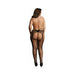 Shots Le Desir Suspender Pantyhose With Strappy Waist Black Qs | SexToy.com