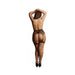 Shots Le Desir Striped, Fishnet Garterbelt Black Qs | SexToy.com