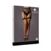 Shots Le Desir Striped, Fishnet Garterbelt Black Qs | SexToy.com