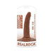 Realrock Slim Dildo Without Balls 6 Tan | SexToy.com