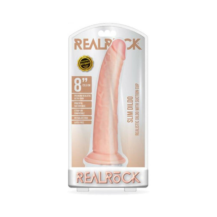 Realrock Slim  8 Vanilla