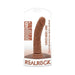 Realrock Curved Dildo 9 Tan | SexToy.com