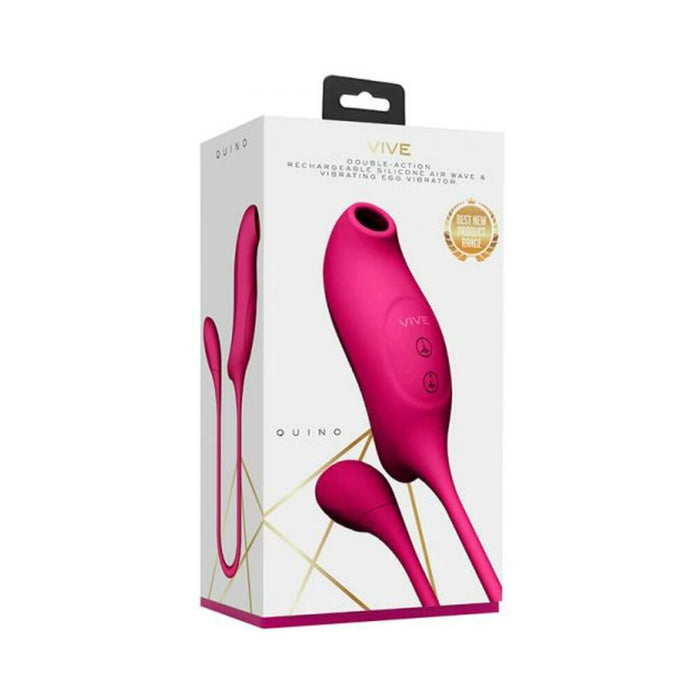Vive Quino Air Wave Vibe Egg Pink