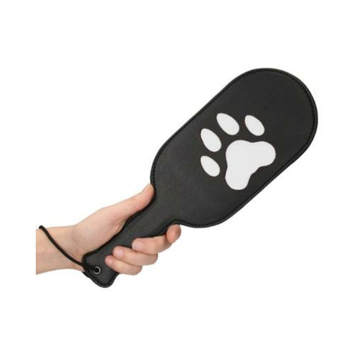 Puppy Play Paw Paddle White