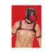 Ouch Neoprene Puppy Kit L/xl Red | SexToy.com