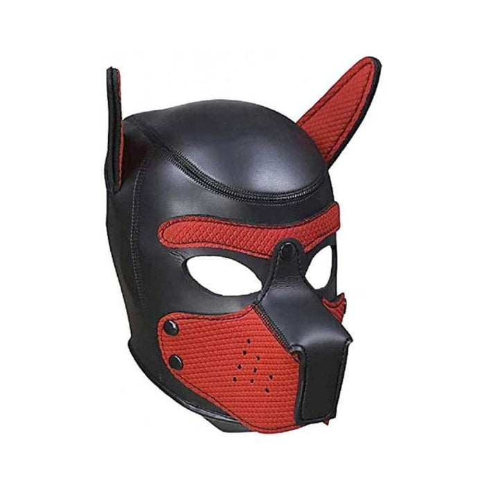 Ouch Neoprene Puppy Kit L/xl Red | SexToy.com