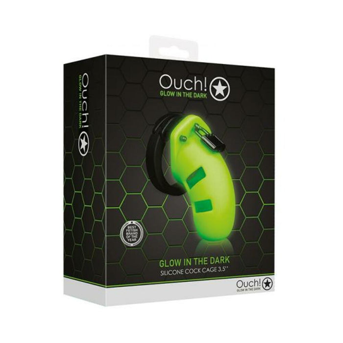 Ouch Model 20 Cock Cage 3.5 Gitd