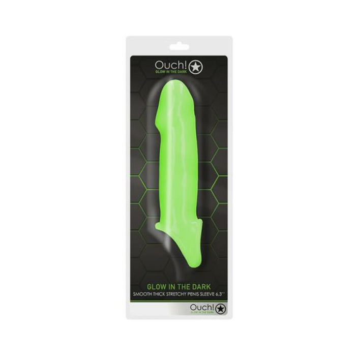 Ouch Smooth Thick Penis Sleeve Gitd