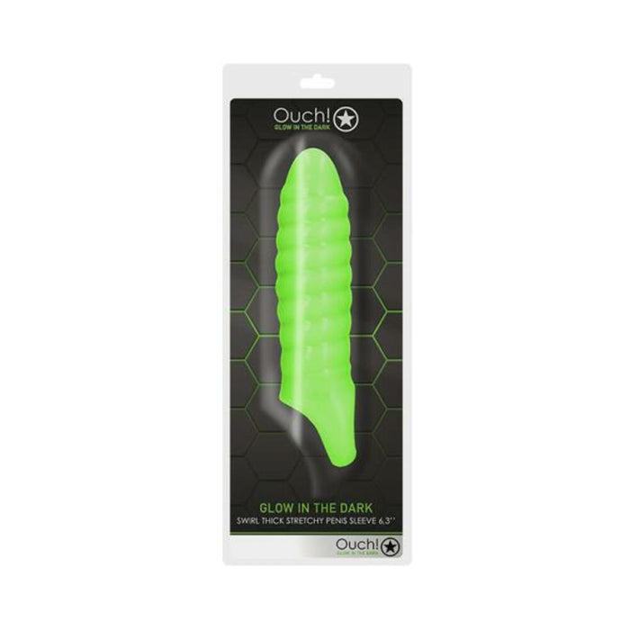 Ouch Swirl Thick Stretchy Sleeve Gitd