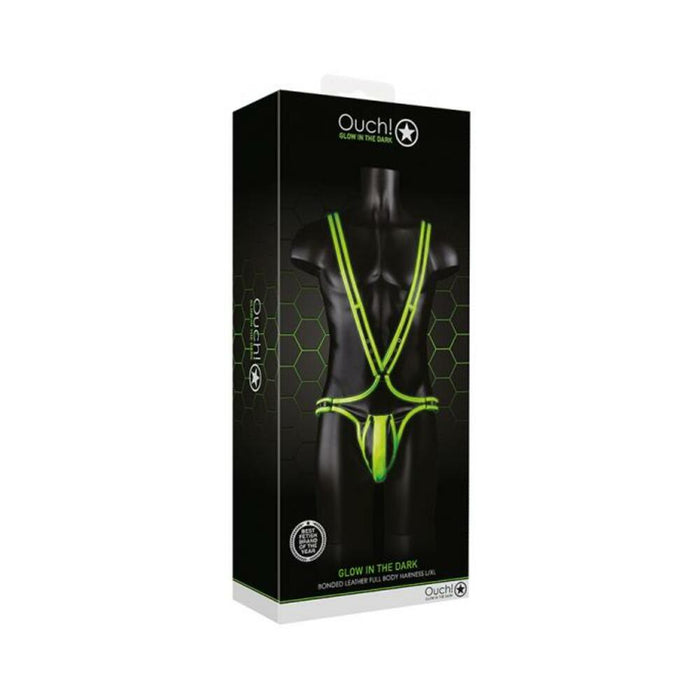 Ouch Full Body Harness L/xl Gitd