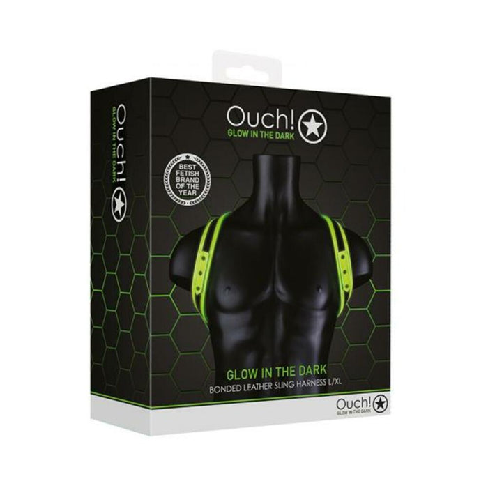 Ouch Sling Harness Gitd L/xl