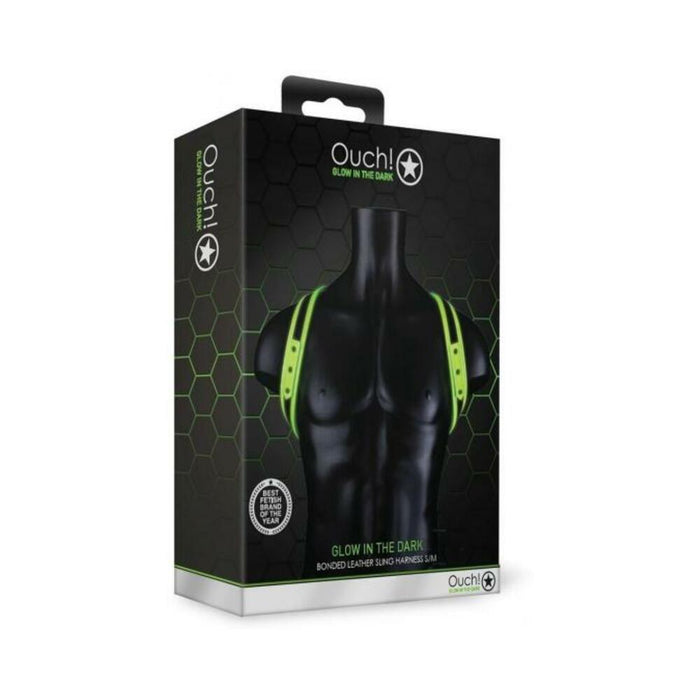 Ouch Sling Harness Gitd S/m