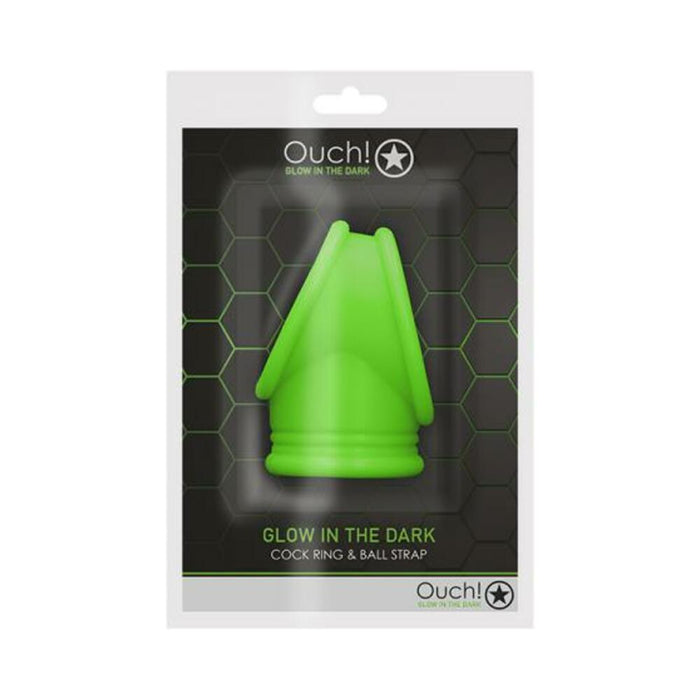Ouch Cock Ring Ball Strap Seperator Gitd