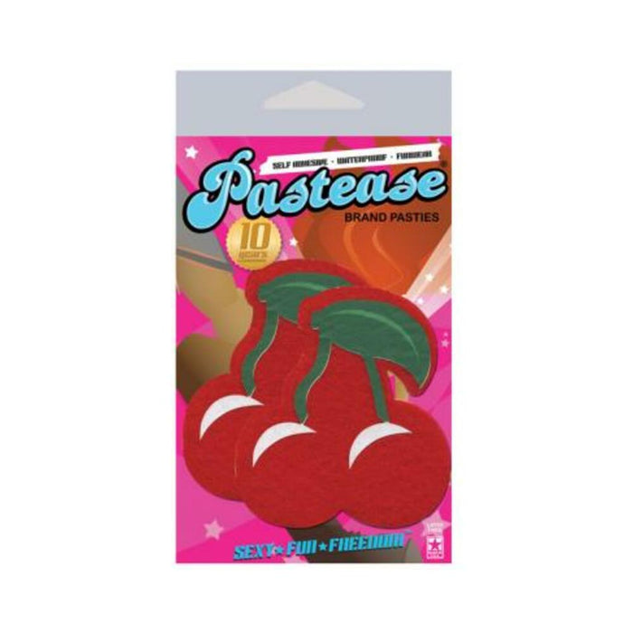 Pastease Premium Cherries - Bright Red O/s
