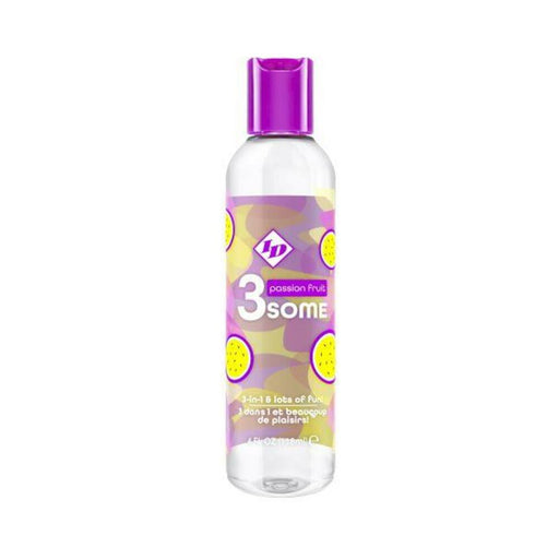 3some Passion Fruit Water-based Lube | SexToy.com