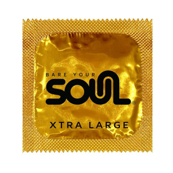 Soul Extra Large Latex Condom Case 1000-count