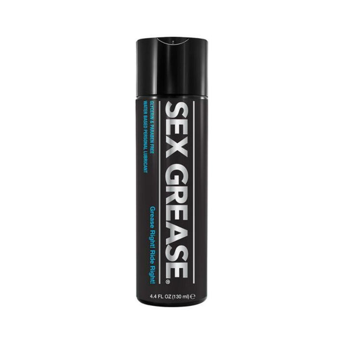 Sexgrease Water Based Lubricant 4.4 Oz. Bottle