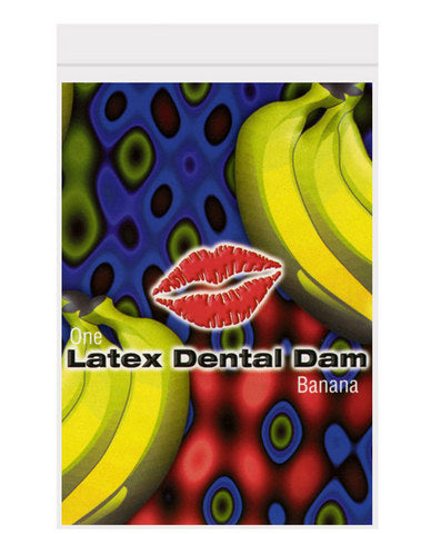 Latex dental dam, banana | SexToy.com