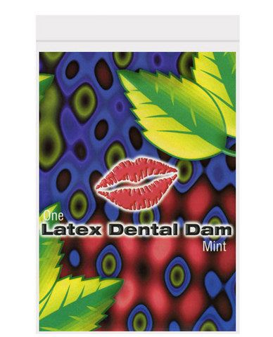 Latex Dental Dam Mint | SexToy.com