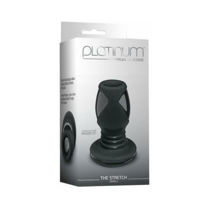 The Stretch Black Small Butt Plug