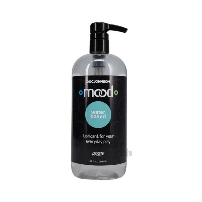 Mood Lube Water-based 32 Fl. Oz. | SexToy.com