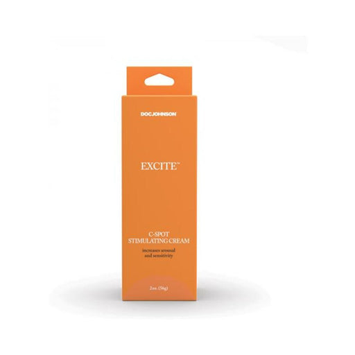 Doc Johnson Excite C-spot Stimulating Cream 2 Oz. | SexToy.com