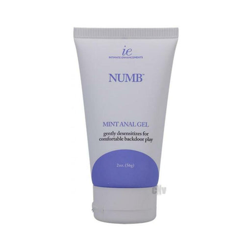 Doc Johnson Numb Anal Gel Mint 2 Oz. | SexToy.com