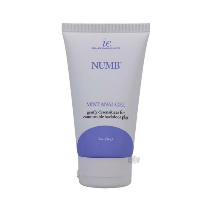 Doc Johnson Numb Anal Gel Mint 2 Oz. | SexToy.com