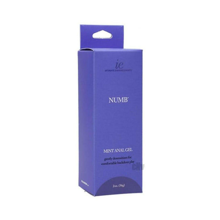 Doc Johnson Numb Anal Gel Mint 2 Oz. | SexToy.com