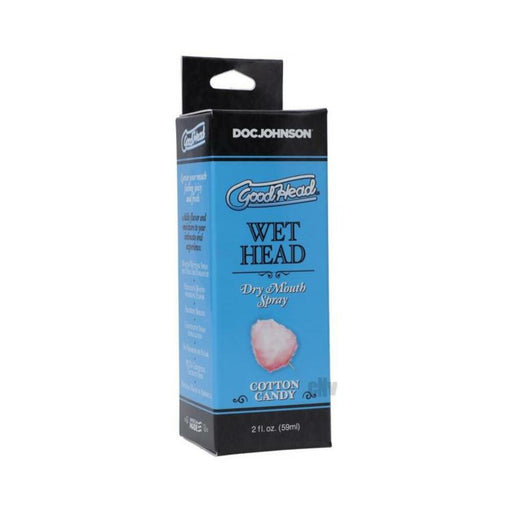 Goodhead Wet Head Dry Mouth Spray Cotton Candy 2 Fl. Oz. | SexToy.com