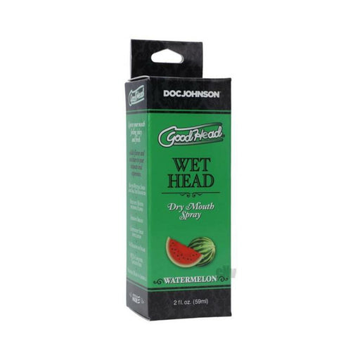 Goodhead Wet Head Dry Mouth Spray Watermelon 2 Fl. Oz. | SexToy.com