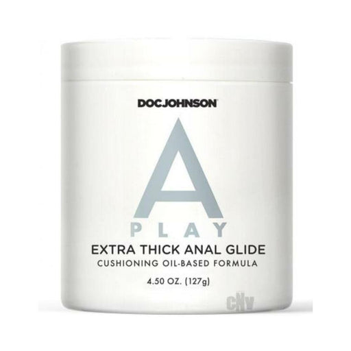 A-play Extra-thick Anal Glide Cushioning Oil-based Formula 4.5 Oz. | SexToy.com